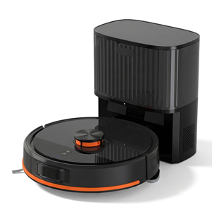 Robot Aspirador Eléctrico MAX con Función de Fregado en Seco/Húmedo, Filtro de Agua, Soporte en Español, Control por App, Motor sin Escobillas, Larga Duración - Product Image 1