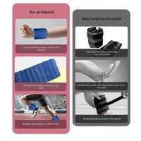 Pulsera Magnética de Silicona Multicolor Personalizada OEM con Peso para Muñeca y Tobillo para Ejercicio en Casa