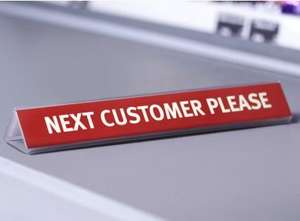 ฉากกั้นร้านขายของชำแบบใหม่ ทำจากพลาสติก สำหรับจุดชำระเงินในซูเปอร์มาร์เก็ต - Product Image 3