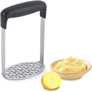 Best Selling Products Stainless Steel Potato Masher <b>Kitchen</b> <b>Gadgets</b> Hand Pulverizer Vegetable Ricer for Home <b>Kitchen</b> - Product Image 1