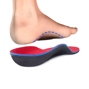Plantilla de Soporte de Arco EVA para Corrección de Pie Plano, Tipo de Pie Invertido, Sobrepronación, <span class=keywords><strong>Piernas</strong></span> en Forma de X, Talla Completa, Cortable, Duradera - Product Image 1