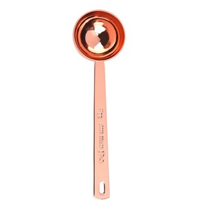 L Biểu Tượng Tùy Chỉnh Vàng Kim Loại Thép Không Gỉ Sữa Bột Cà Phê Đậu Đo Scoop Muỗng Mà Không Cần Clip - Product Image 3