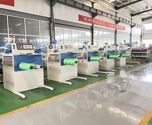 Équipement de ligne de production d'extrusion de ficelle de raphia de <span class=keywords><strong>film</strong></span> fendu fibrillé de pp avec accumulateur et <span class=keywords><strong>Twister</strong></span> - Product Image 6