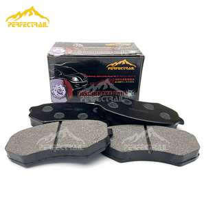 D589-7320 04491-22280ชิ้นส่วนรถยนต์กึ่งโลหะแผ่นดิสก์เบรกเซรามิกสำหรับโตโยต้า Cressida Chaser สำหรับมาสด้า929 1984-1996 - Product Image 2