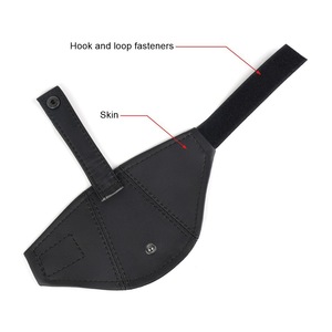 Racing Seat Belt Shoulder Pad Black Microfiber Fleece Protective Cover For Car <b>Interior</b> <b>Accessories</b> - Product Image 3
