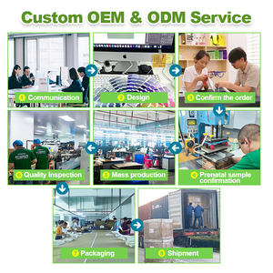 Porte-badges, porte-cartes d'identité, porte-permis <span class=keywords><strong>de</strong></span> chasse et <span class=keywords><strong>de</strong></span> <span class=keywords><strong>pêche</strong></span>, résistant à l'eau, orange fluorescent, personnalisé, UIOWIO - Product Image 3