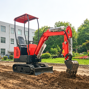 <span class=keywords><strong>Mini</strong></span> Escavatore da 1 Tonnellata con Motore Kubota CE EPA, Azionamento a <span class=keywords><strong>Pilota</strong></span>, Rotazione Zero, Consegna Gratuita per Fattoria e Giardino - Product Image 4