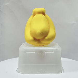 Crème glacée aromatisée de haute qualité surgelée, banane 3D, goût excellent, bâtonnet glacé au chocolat, boîte certifiée halal - Product Image 2