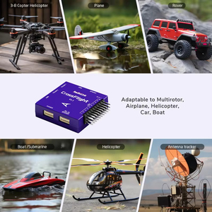 Contrôleur de vol Radiolink Crossflight 2-12S 10 PWM FC avec <span class=keywords><strong>module</strong></span> OSD TS100 <span class=keywords><strong>GPS</strong></span> M10N <span class=keywords><strong>M8N</strong></span> pour drone FPV hélicoptère avion voiture bateau - Product Image 4