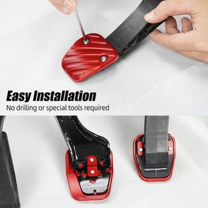 Kit de pédale d'embrayage et de frein de Transmission manuelle BEVINSEE conduite à gauche # 5Q0721601A pour Volkswagen Tiguan AD 2016-2024 - Product Image 6