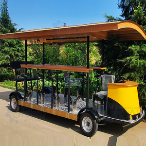ระบบบาร์ไฟฟ้าสำหรับรถบัส15คนควบคู่4คนล้อต้นไม้จักรยานทัวร์ - Product Image 2