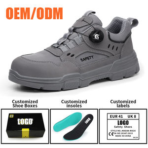 Chaussures <span class=keywords><strong>de</strong></span> <span class=keywords><strong>sécurité</strong></span> GUYISA quatre saisons, anti-écrasement, anti-perforation, mode, <span class=keywords><strong>sans</strong></span> <span class=keywords><strong>lacets</strong></span>, légères, chaussures <span class=keywords><strong>de</strong></span> travail, vente en gros d'usine - Product Image 3