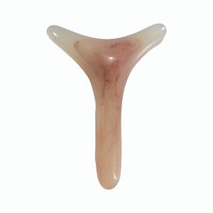 Outil de massage des points d'acupuncture en forme de Y en résine pour la thérapie par grattage et le massage des méridiens - Product Image 2