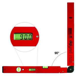 METRICA - 29790 DIGIGRAD-PROTRACTEUR NUMÉRIQUE-PROTRACTEURS EAN 8001066297900 ET PROTRACTEURS BISEAUX - Product Image 2