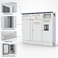 Tableau de distribution fixe GGD AC 380V, conception modulaire, contrôle de mesure et de protection pour utilisation en postes de transformation d'entreprises publiques