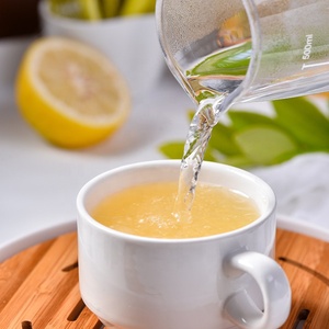 Bán Buôn Chanh Gừng Hương Vị Trà Ngay Lập Tức Hạt Thảo Dược Gừng Trà - Product Image 3