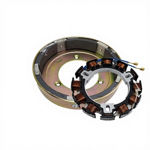 Piezas de Conversión Eléctrica para Mini-Cultivadora, Motor Diésel Refrigerado por Aire, Bobina de Generador de Volante para 170/178F/186FA/188F para Generador - Product Image 3