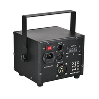 Laser en aluminium 2W-3WRGB pour l'éclairage de scène de discothèque intérieure, équipement d'éclairage de fête DJ et spectacles de lumière laser de parc
