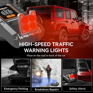 Nuovo Gonfiatore Pneumatici Portatile Wireless Ricaricabile Multifunzione 2024, <span class=keywords><strong>Avviatore</strong></span> d'Emergenza per Auto, Soffiatore Tutto-in-Uno - Product Image 5