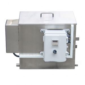 Máquina de Filtración Rotativa para Estanques de Peces Koi, Tambor de Filtrado de Acero Inoxidable, Mini Filtro para Acuicultura - Product Image 2