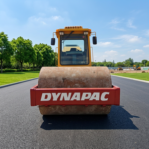 รถบดอัดดิน Dynapac CC522 CA602D CC622 มือสอง แบบสั่นสะเทือน ลูกกลิ้งคู่ พร้อมเครื่องยนต์ DEUTZ ขาย - Product Image 1