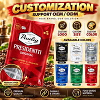Kemasan Plastik Kantong Ziplock Stand Up Pouch Cetak Gravure Custom, Tahan Kelembapan, Food Grade untuk Buah Kering, Keripik, Makanan Hewan & mm