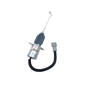 Válvula solenoide de corte de combustible diésel MoonsEir SA-4014 12V 24V para interruptor de apagado de motor y válvulas de inyección - Product Image 3