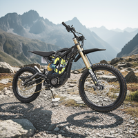 Surron Light Bee X 2025 8000W Moto électrique pour adultes, vélo électrique tout-terrain, Surron LBX