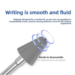 Embout de <span class=keywords><strong>stylet</strong></span> HK-HHT en plastique <span class=keywords><strong>pour</strong></span> <span class=keywords><strong>tablette</strong></span> <span class=keywords><strong>Lenovo</strong></span> de deuxième génération avec sensibilité à la pression de 4096 niveaux - Product Image 5