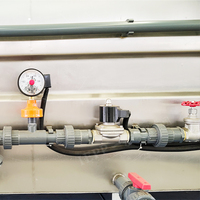 Fabricant IEPP prix usine WWTP réservoir de floculant automatique machine de dosage chimique de polyélectrolyte pour le traitement des eaux usées