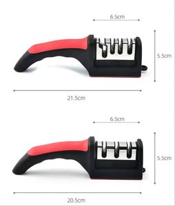 Affûteur de couteaux et ciseaux de cuisine à prix abordable, en céramique, tungstène et acier inoxydable, 4 et 3 étapes - Product Image 4