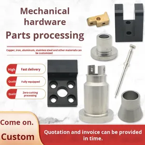 Custom Single Piece Precision Machinery For Brass Stainless Steel Hardware Parts <strong>CNC</strong> <strong>Lathe</strong> Processing Machining Services - Product Image 3