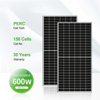 Panneau solaire monocristallin N-Type TOPCon 660W 680W 700W, module PV demi-cellule 210mm pour centrale solaire