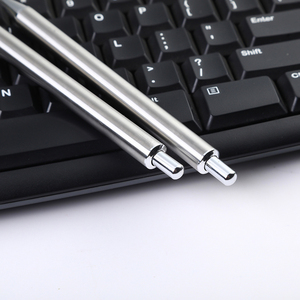 Luxury Metal Aesthetic Gel <strong>Pen</strong> Blue Ink Promotional 0.5mm Office &amp; School Use - Product Image 3