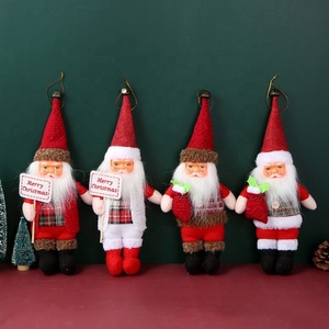 Decorazioni per la casa regalo ciondolo babbo <span class=keywords><strong>natale</strong></span> decorazioni per <span class=keywords><strong>bambini</strong></span> con decorazione di <span class=keywords><strong>natale</strong></span> bambola di peluche decorazioni per feste - Product Image 1