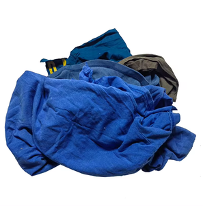 تي شيرت قطني مختلط بالة من Youyi <span class=keywords><strong>Rags</strong></span> 25kgs رخيص اللون الداكن - Product Image 2