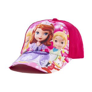Gorras de Béisbol Infantiles con Dibujos Animados, Primavera Otoño, Protección Solar para Niños y Niñas, 100% Poliéster, 6 Paneles - Product Image 3