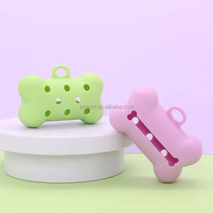 <span class=keywords><strong>2025</strong></span> Neues Design Umwelt freundliches SIL Poop Bag Carrier Unscented & Freisprechen Tragbares Design für Hunde Nachhaltig und langlebig - Product Image 5