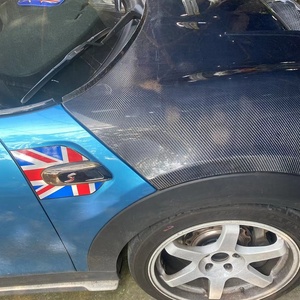 ชุดแต่ง MINI JCW Cooper S F55 F56 F57 ปี 2014-2023 ฝากระโปรงหน้าคาร์บอนไฟเบอร์ใหม่ และฝาครอบหม้อน้ำ - Product Image 4