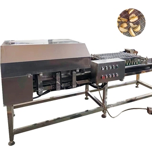 Machine de découpe de fruits en acier inoxydable Machine de découpe de tranchage abricot pêche poire prune orange citron - Product Image 1