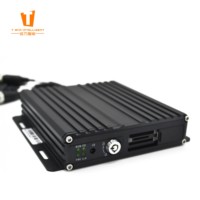 DVR de bus 4G GPS WIFI 1080P 720P AHD 4CH basé sur Linux H.264 avec double carte SD, vision nocturne, garantie 1 an pour les bus/camions