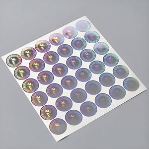 Factory Price Wholesale Customize 6mm 19mm 25mm Size Spot <b>Colorful</b> <b>Dot</b> Label Paper <b>Sticker</b> in Stock - Product Image 1