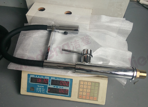<span class=keywords><strong>Robinet</strong></span> de cuisine monté sur le pont en céramique à poignée unique de haute qualité avec douchette à tirer moderne robinets - Product Image 5