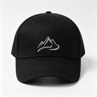 Gorra de Béisbol Clásica Unisex de Algodón, Logotipo Bordado Personalizado, Visera Curva, 6 Paneles, Casual, Protección Solar para Exteriores