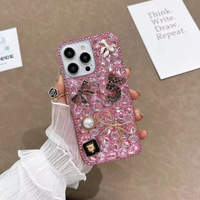 Für das neue iPhone 18 alle Modelle Damen Glitzerstein-Handyhülle 17 16 15 Pro Max Bling Diamant-Handyhülle 14 13.