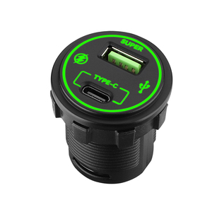 Cargador de Coche USB de 66W, 12V 24V, <span class=keywords><strong>con</strong></span> Adaptador Tipo C PD para <span class=keywords><strong>iPhone</strong></span>, para Coche, Autobús, Tren, Embarcaciones, Encendedor de Cigarrillos - Product Image 2