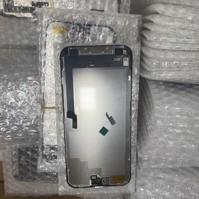 120hz Oem Soft Oled Incell Lcd Pantalla Ecran Screen for iPhone 17 Pro Max 17 Air 16 15 14 Plus 13 12 Mini 11 XR XS Display