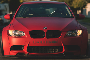 Rejilla Delantera Negra Estilo Riñón de Doble Listón de Plástico ABS para BMW Serie 3 E90 E91 2009-2012 Pre-LCI Modificación de Coche - Product Image 2