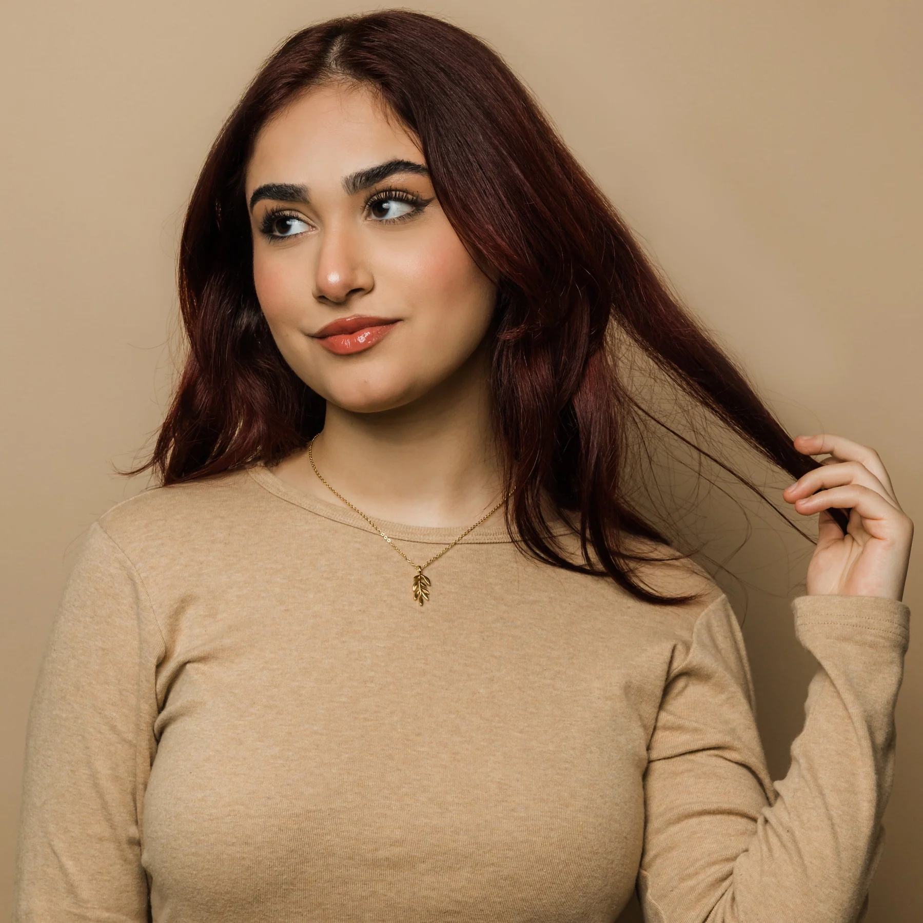 olive branch or leaf jewelry