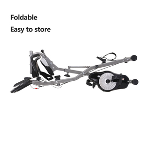 LADYGLOW Vélo stationnaire à contrôle magnétique personnalisé Équipement <span class=keywords><strong>de</strong></span> gymnastique Vélo d'exercice pliable pour gymnastique à domicile - Product Image 4
